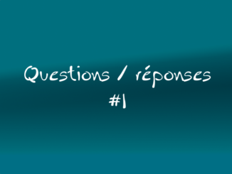 question reponse #1