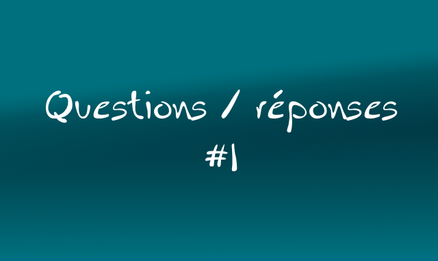 question reponse #1