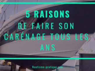 5 raisons de faire le carénage de son bateau