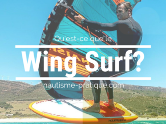 Wing Surf sport de glisse