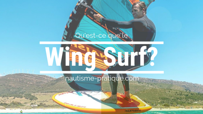 Wing Surf sport de glisse