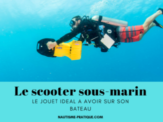 Le scooter sous-marin