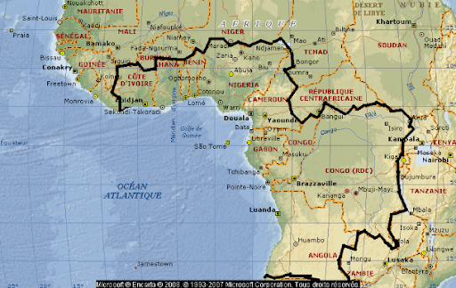 zone dangereuse navigation maritime golfe de guinée