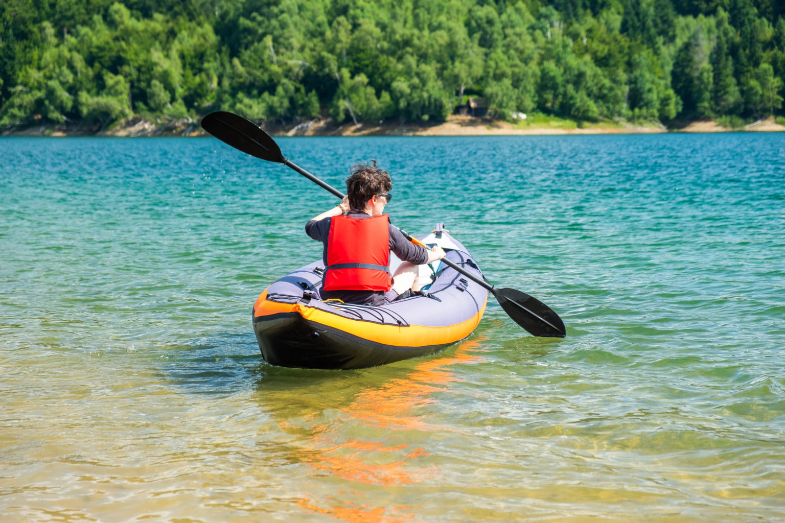 Rouleau Gonflable GATE14® Pour Haler Votre Bateau - Facile à Transporter Et Super Pratique !
