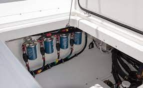 systeme circuit carburant filtre bateau